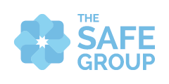 Logo of The Safe Group.